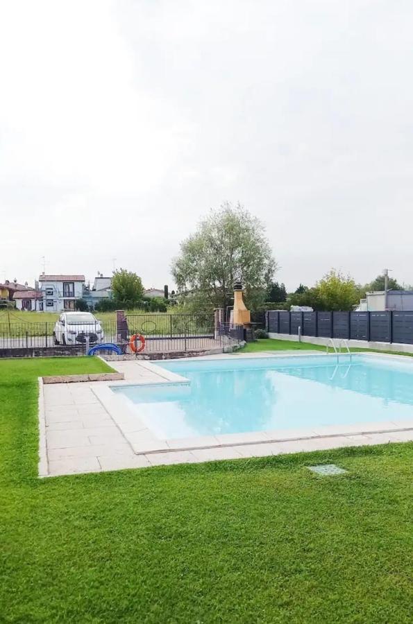 Casa Dolcitalia A Gardaland Con Piscina Apartment Ronchi  Luaran gambar