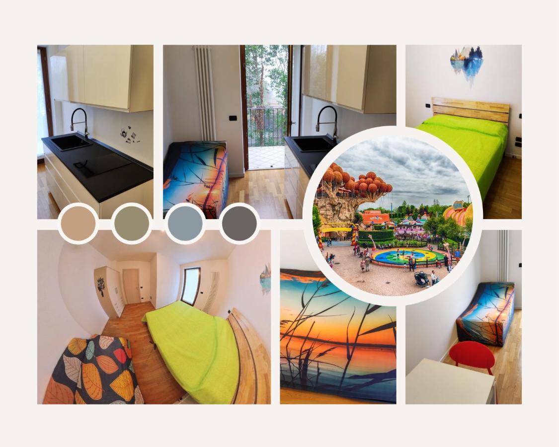 Casa Dolcitalia A Gardaland Con Piscina Apartment Ronchi  Luaran gambar