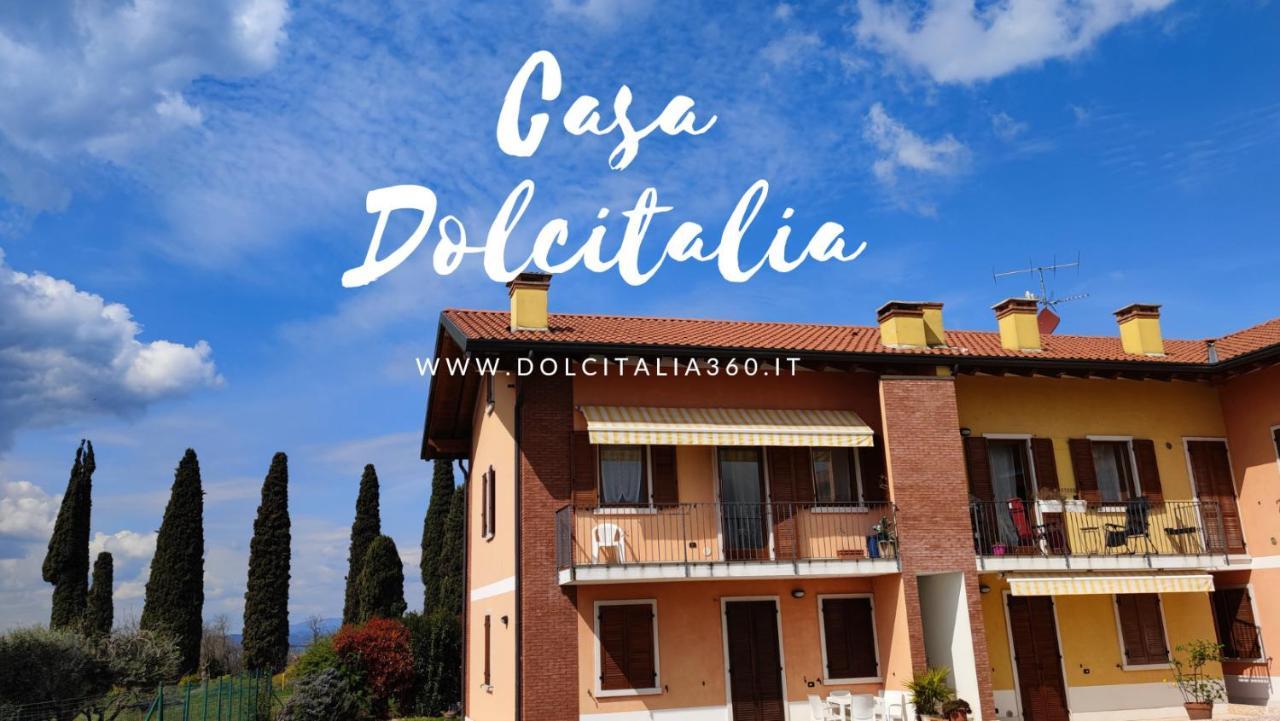 Casa Dolcitalia A Gardaland Con Piscina Apartment Ronchi  Luaran gambar