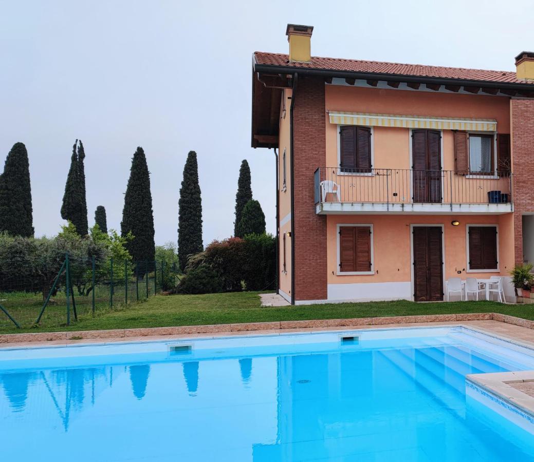 Casa Dolcitalia A Gardaland Con Piscina Apartment Ronchi  Luaran gambar